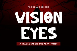 Vision Eyes Font Download