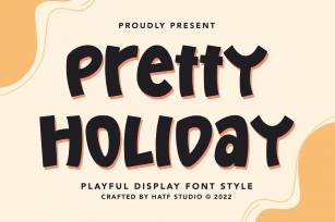 Pretty Holiday Font Download