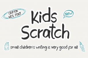 Kids Scratch Font Download