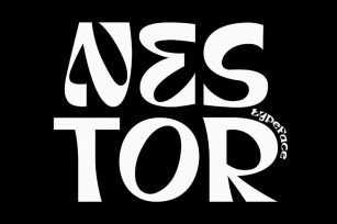 Nestor - Quirky Typeface Font Download