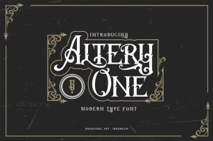Artery One Font Download