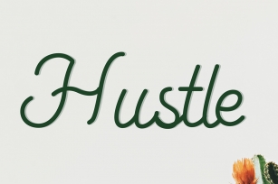 Hustle Font Download