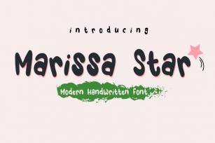 Marissa Star Font Download