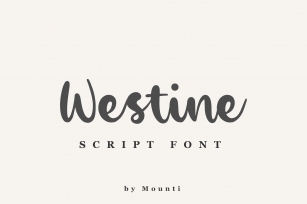 Westine Font Download