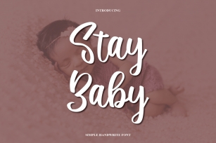 Stay Baby Font Download
