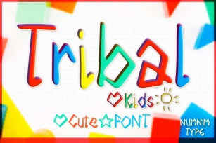 Tribal Kids Font Download