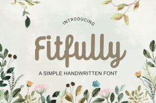 Fitfully Font Download