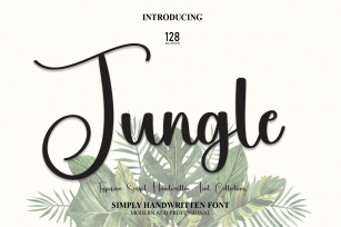 Jungle Font Download