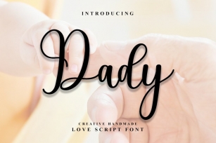 Dady Font Download