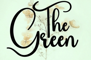 The Green Font Download