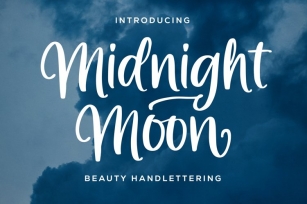 Midnight Moon Font Download