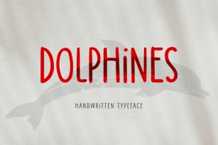DOLPHINES Font Download