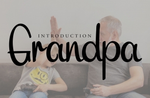 Grandpa Font Download