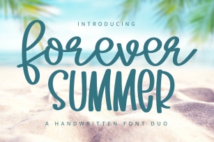 Forever Summer Font Download