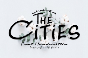 The Cities Font Download