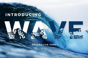 Wave Font Download