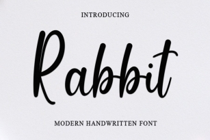 Rabbit Font Download