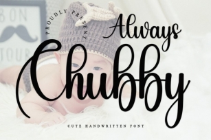 Alway Chubby Font Download