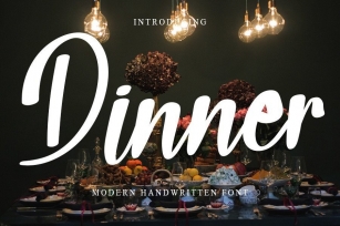 Dinner Font Download