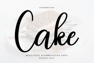 Cake Font Download
