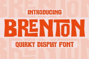 Brenton Font Download