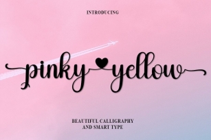 Pinky Yellow Font Download