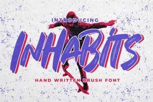 INHABITS Font Download