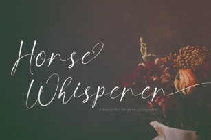Horse Whisperer Font Download