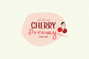 Cherry Dreamy Font Download