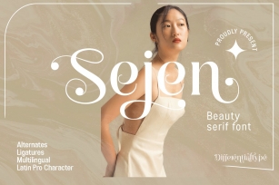 Sejen Font Download