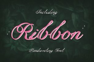 Ribbon Luxury s Font Download