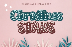 Christmas Stars Font Download