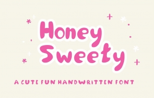 Honey Sweety Font Download