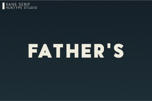 Father's Font Download