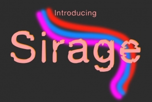 Sirage Font Download