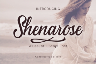 Shenarose Font Download