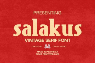 Salakus Font Download