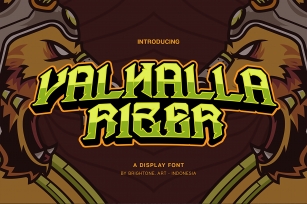 Valhalla Rizer Font Download