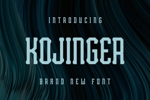 Kojinger Font Font Download