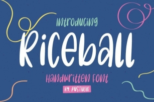Riceball Font Download