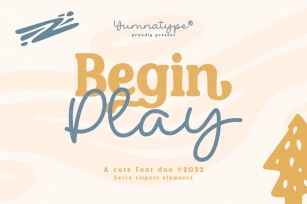 Begin Play Font Download