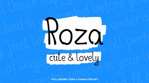 Roza Font Download