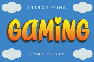 Gaming Font Download