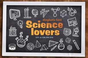 Science Lovers Font Download