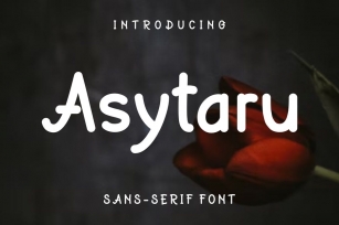 Asytaru Font Font Download