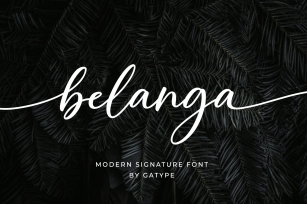 Balanga Font Download