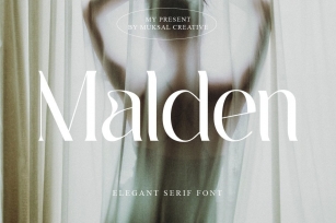 Malden Font Download