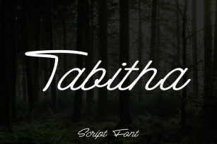 Tabitha Script Font Font Download