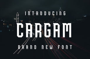 Cargam Font Font Download