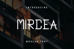 Mircea Modern Font Font Download